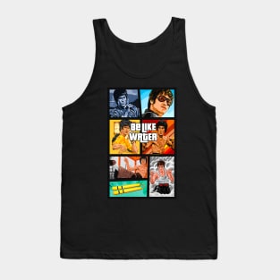 Vintage Movie Bruce Jeet Kune Do Be Water Lee Tank Top